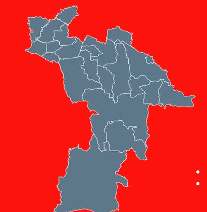 Mapa do Vale do Rio Pardo